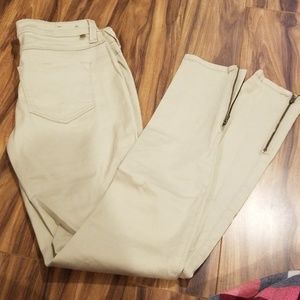 Beige pants